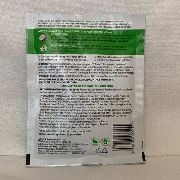 Hair products bundle: deep conditioner mask, curl cream, deep conditioning pack - Picture 7 of 7